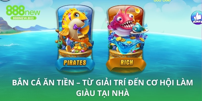 Bắn cá ăn tiền